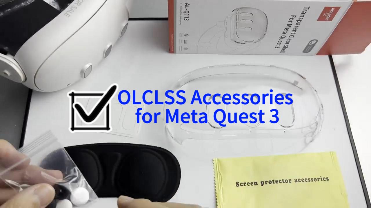  Quest 3 付属品多数 Amazon.co.jp: Meta Quest 3用OLCLSSアクセサリー、Oculus Quest